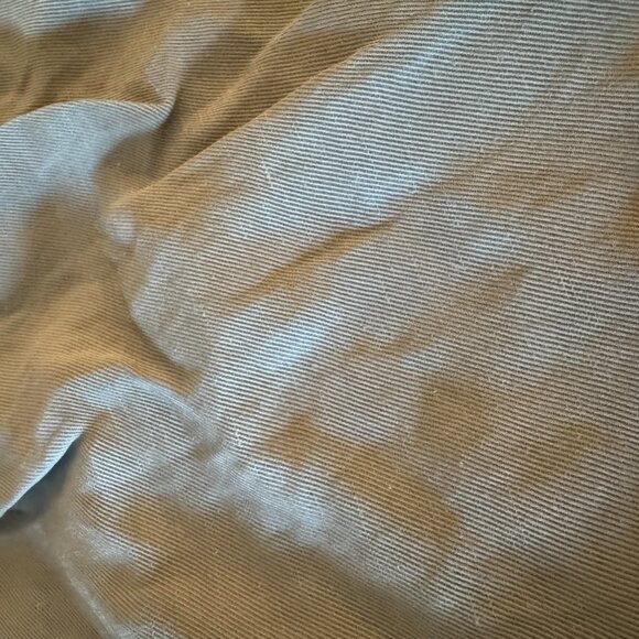 Light Blue Pleated Wide Leg Pants | 14 - Picture 6 of 8